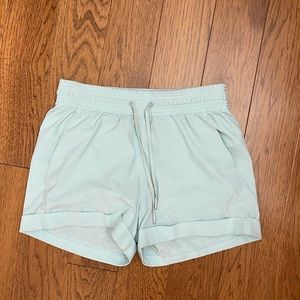 Blue size 2 lululemon shorts !!